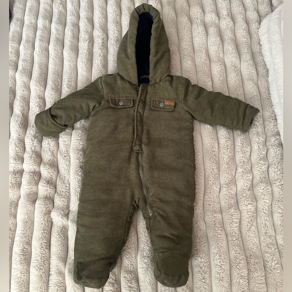 Perry Ellis Corduroy Pram